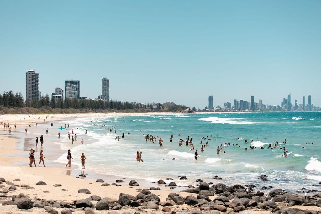 Le Beach Apartments Gold Coast Esterno foto