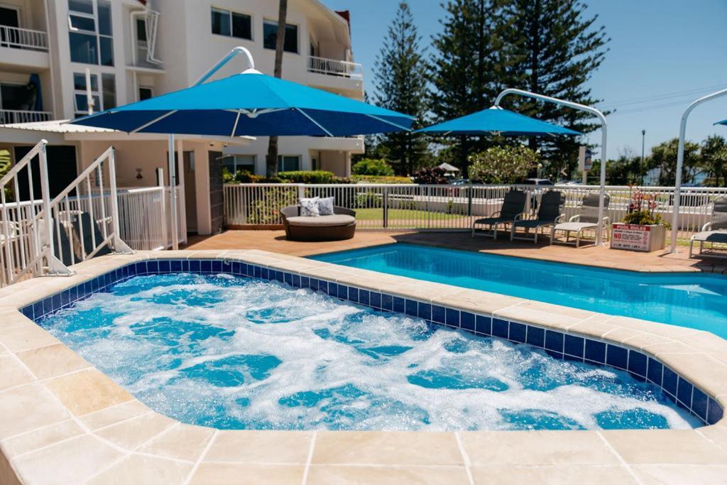 Le Beach Apartments Gold Coast Esterno foto