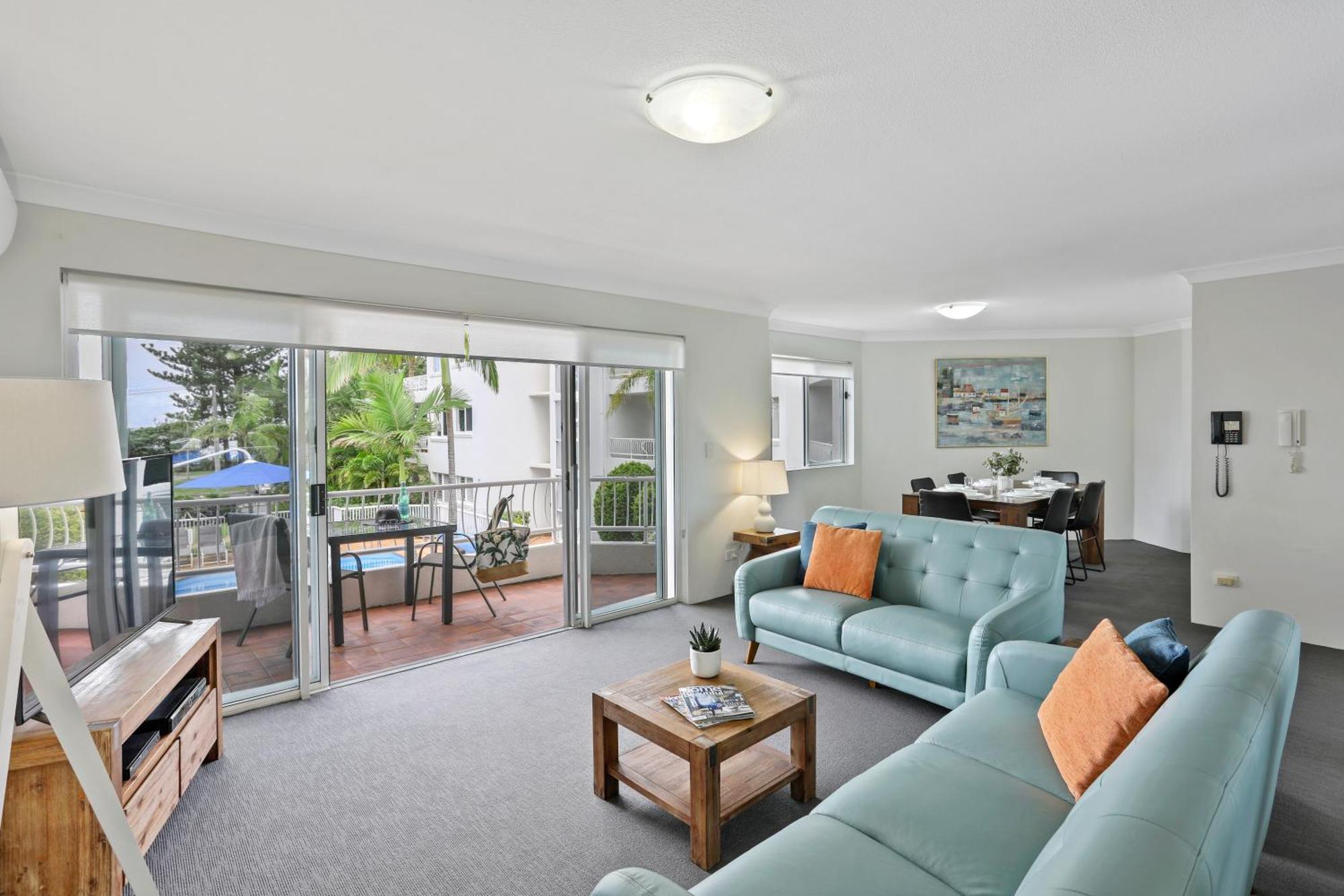 Le Beach Apartments Gold Coast Esterno foto