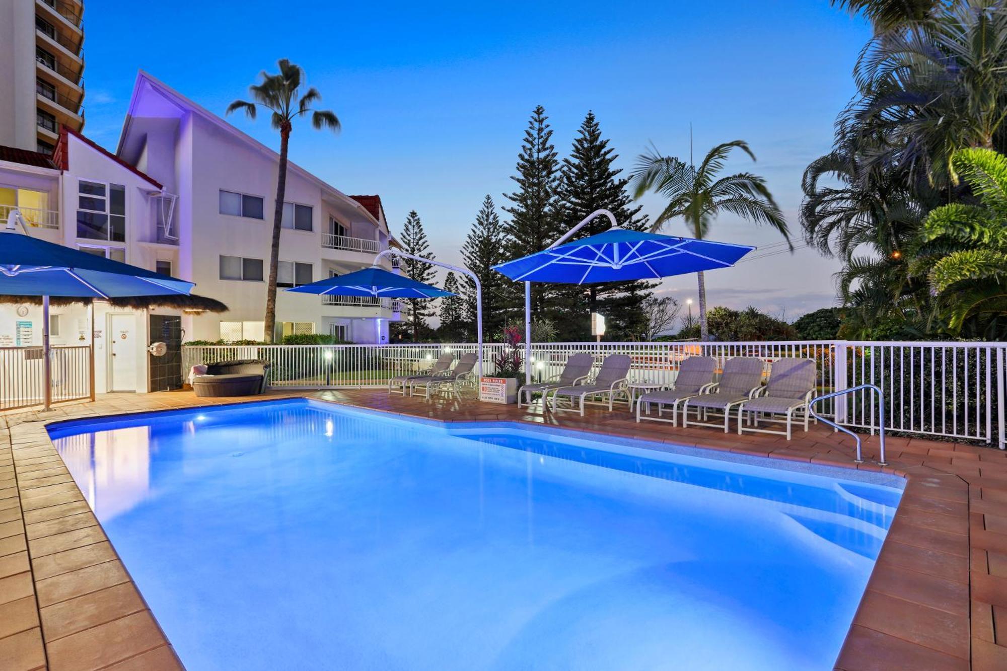 Le Beach Apartments Gold Coast Esterno foto