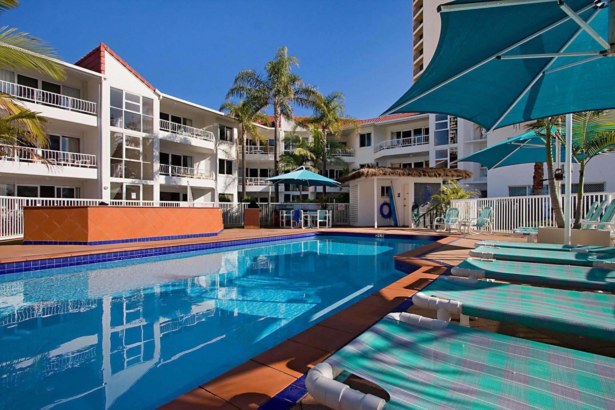 Le Beach Apartments Gold Coast Esterno foto