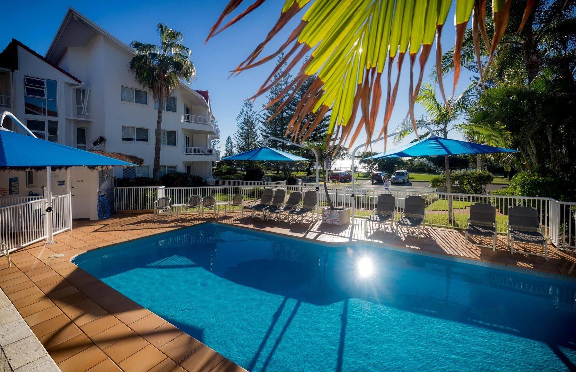 Le Beach Apartments Gold Coast Esterno foto