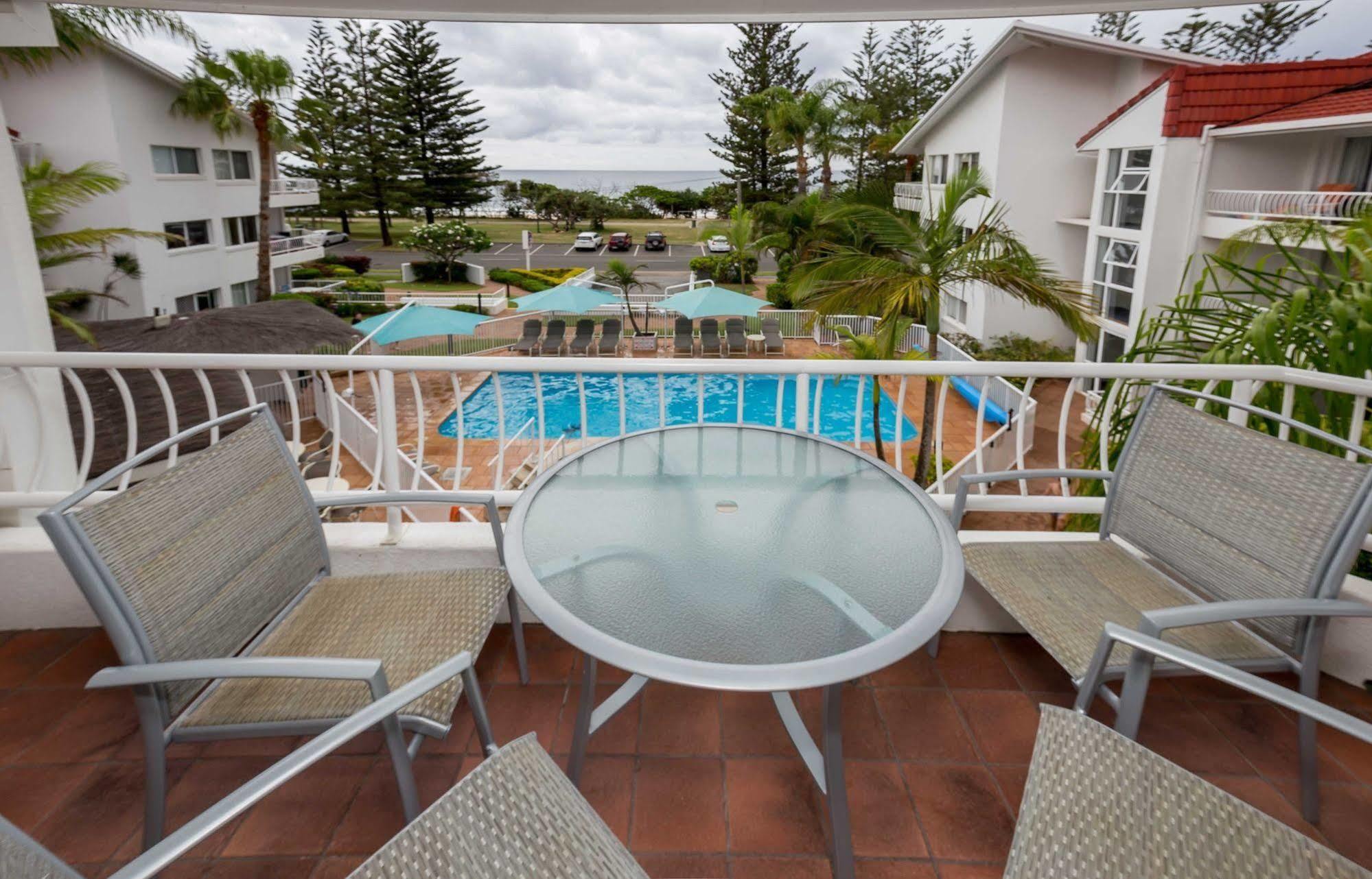 Le Beach Apartments Gold Coast Esterno foto