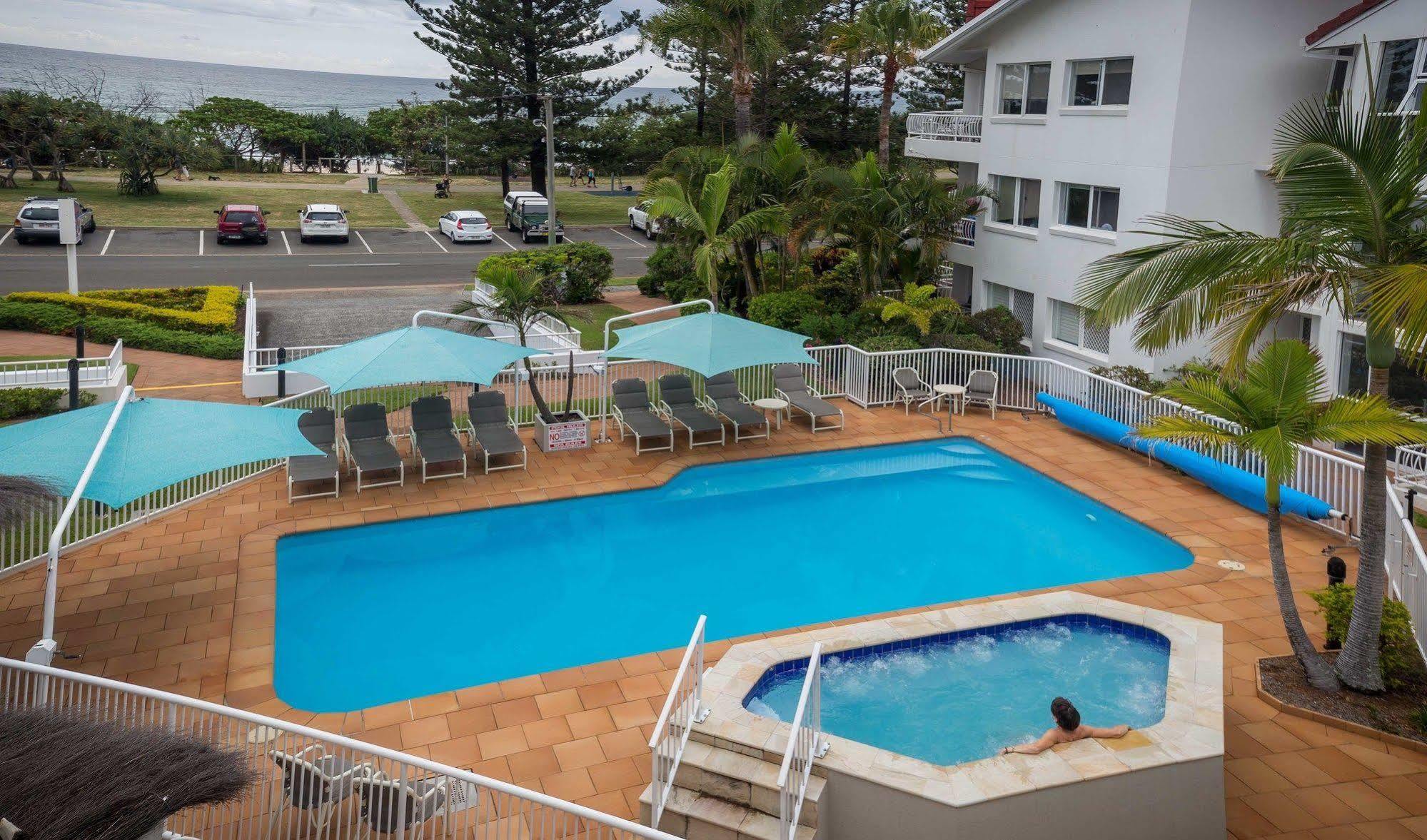 Le Beach Apartments Gold Coast Esterno foto